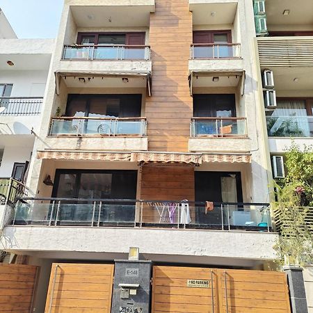 Greenleaf Apartment And Suites, Greater Kailash 1 ニューデリー エクステリア 写真