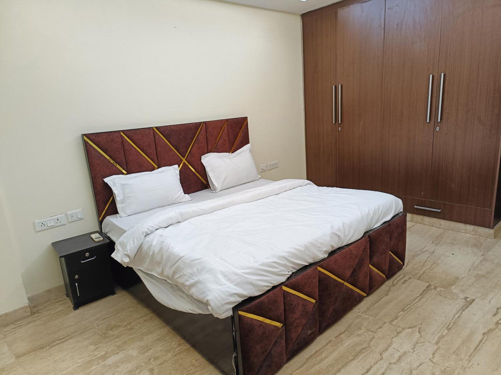 Greenleaf Apartment And Suites, Greater Kailash 1 ニューデリー エクステリア 写真