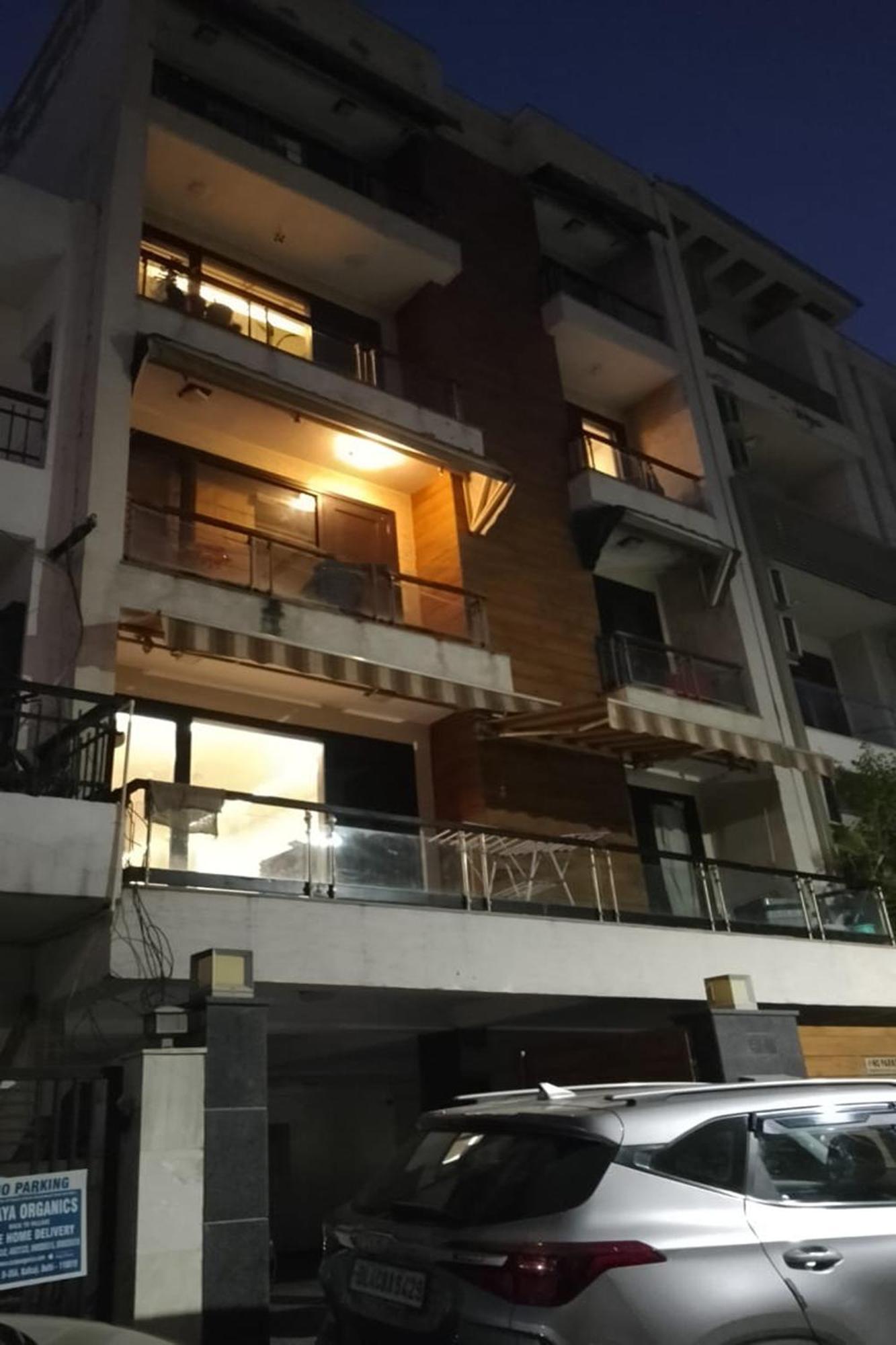 Greenleaf Apartment And Suites, Greater Kailash 1 ニューデリー エクステリア 写真