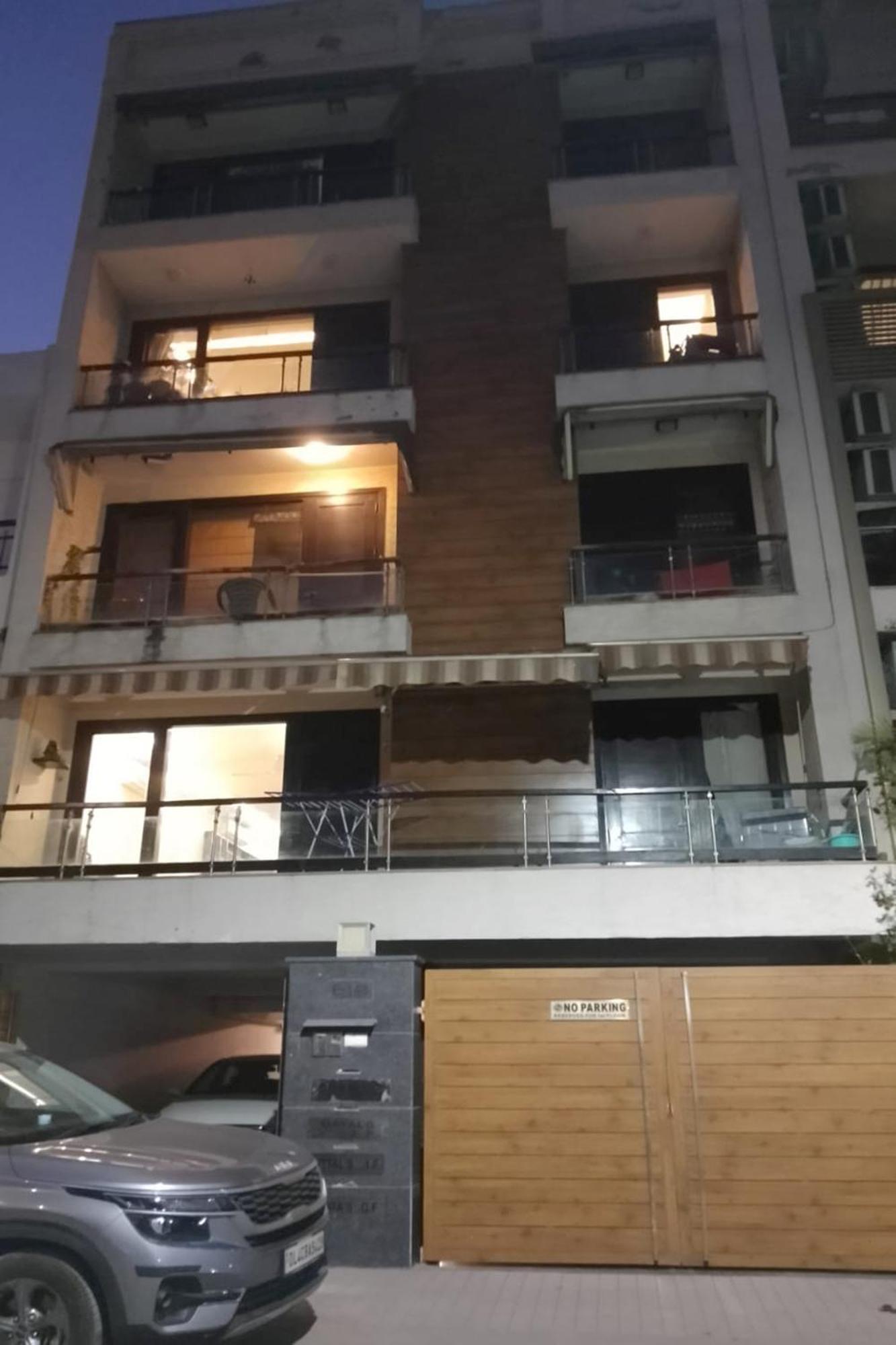 Greenleaf Apartment And Suites, Greater Kailash 1 ニューデリー エクステリア 写真