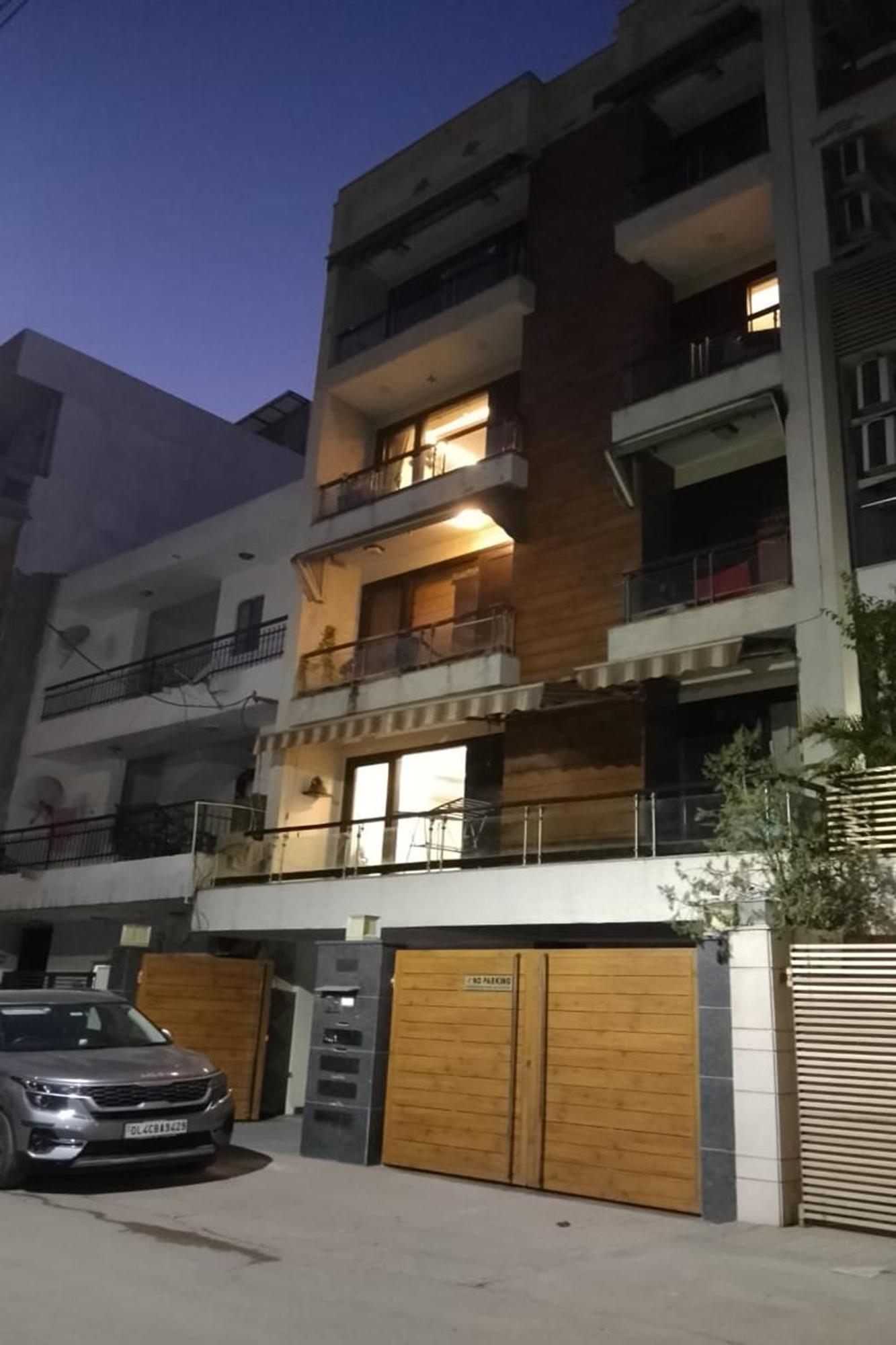 Greenleaf Apartment And Suites, Greater Kailash 1 ニューデリー エクステリア 写真