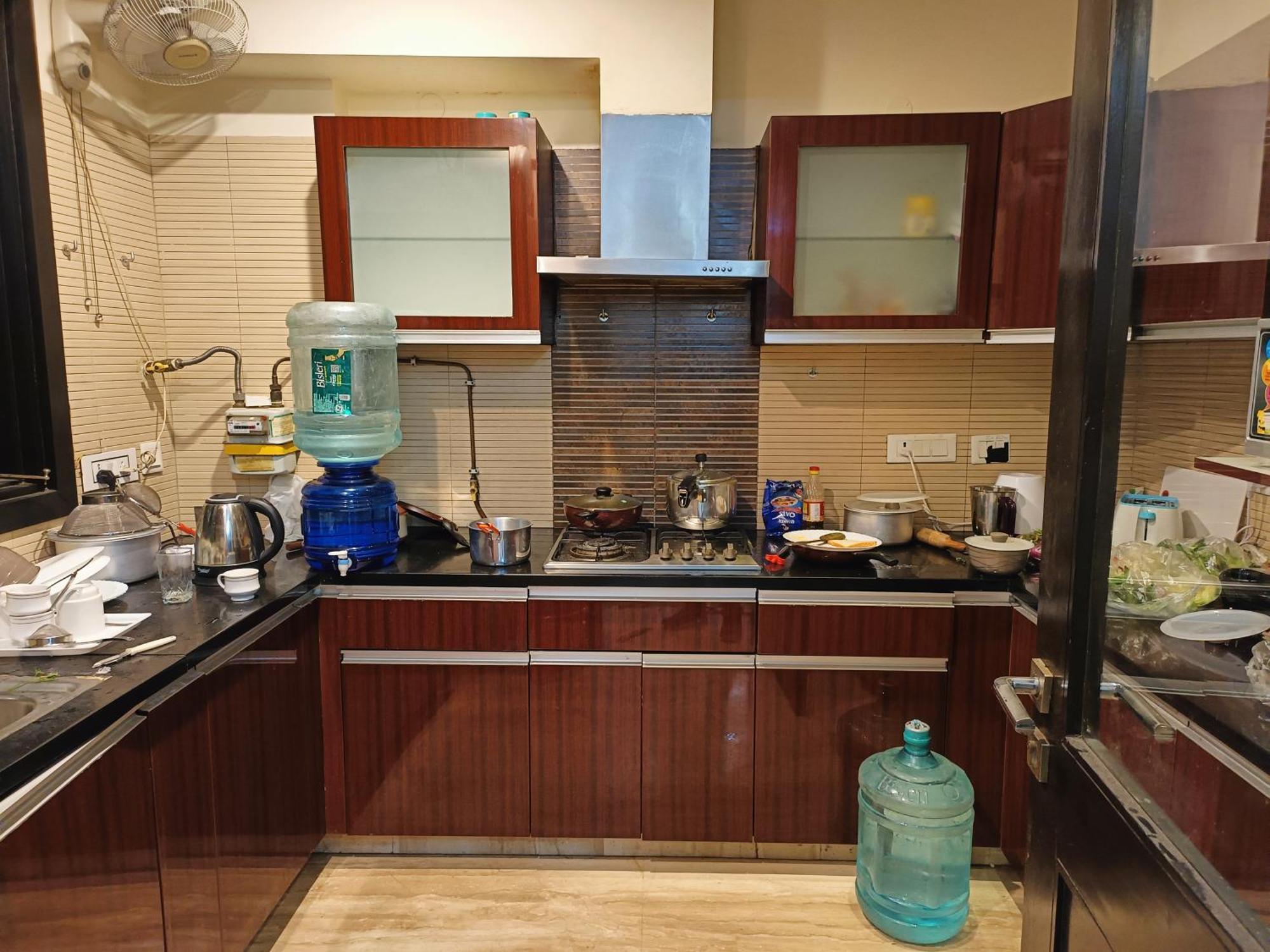 Greenleaf Apartment And Suites, Greater Kailash 1 ニューデリー エクステリア 写真